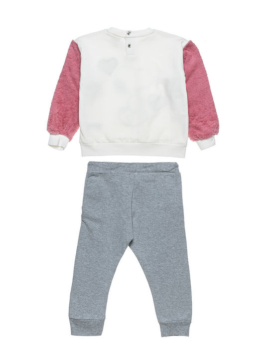 Set Trening Pentru Copii Ecru 2 Bucăți Snoopy