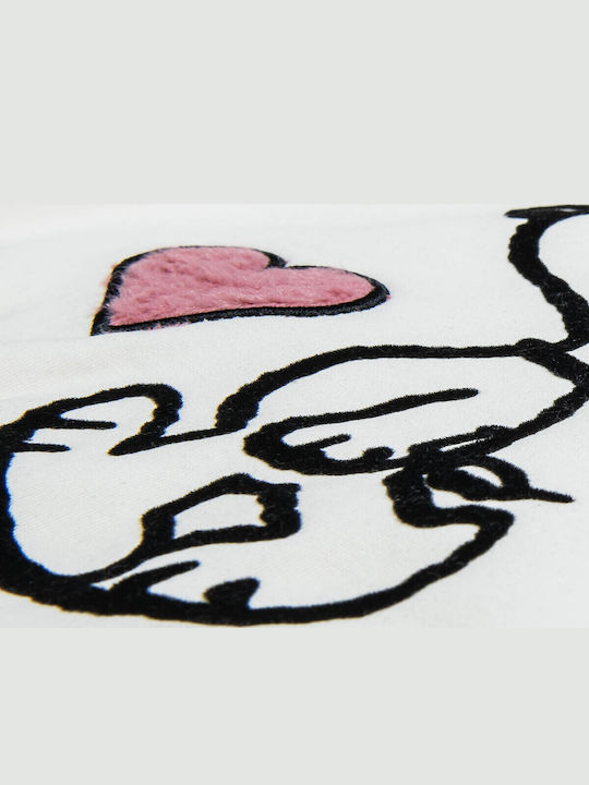 Set Trening Pentru Copii Ecru 2 Bucăți Snoopy