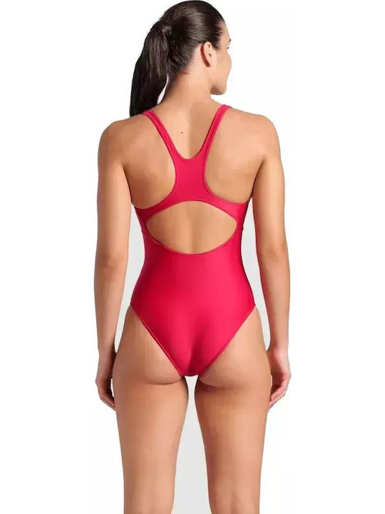 One-Piece Swimsuit Red