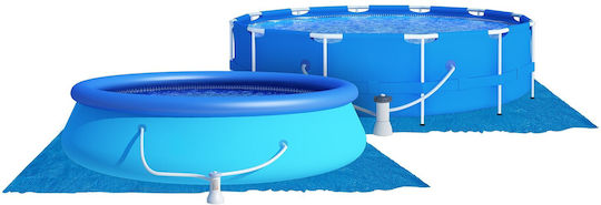 Allzweck-Aluminiumfolien-Plane Matte Pool Garten 488 x 488 cm DM-114