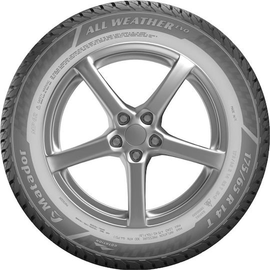 Matador MP 62 All Weather Evo 155/80R13 79T Λάστιχο 4 Εποχών για Επιβατικό Αυτοκίνητο