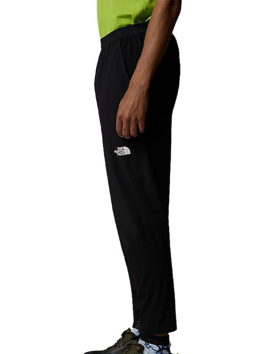 Sweatpants with Elastic Black