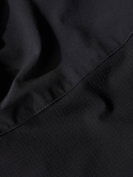 Sweatpants with Elastic Black