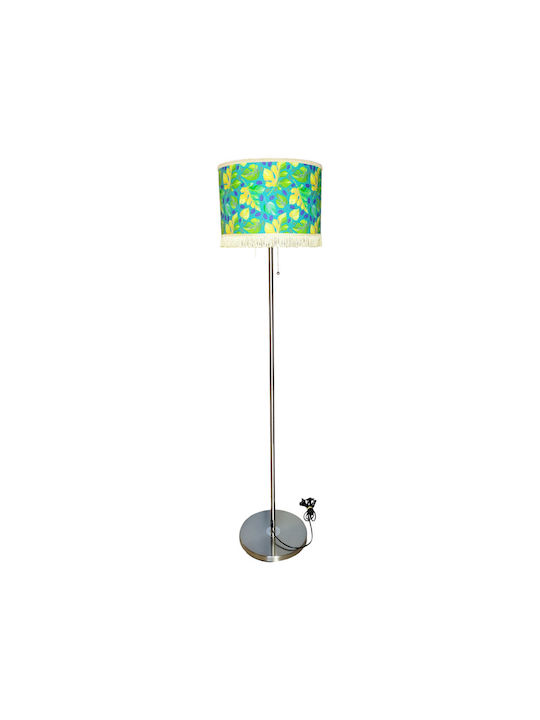 Oxygen Jane Sassaman Floor Lamp H165xW35cm. with Socket for Bulb E27