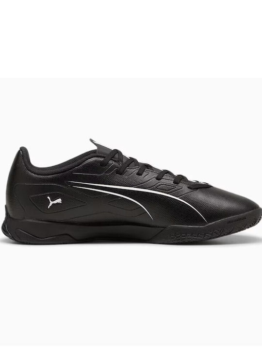 Puma 5 Play IT Scăzut Pantofi de Fotbal de futsal Negre