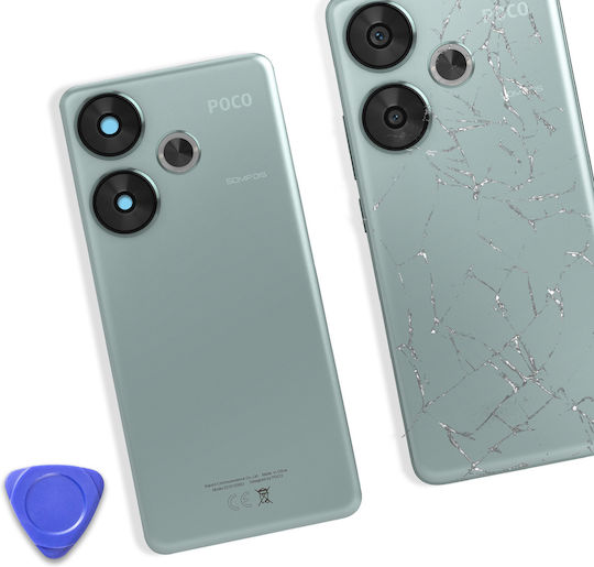 Carcasă Spate de Înlocuire Clappio Xiaomi Poco F6 Verde