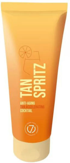 7Suns Cosmetics Tan Spritz + Double Mirror Solarium Lotion Σώματος 100ml