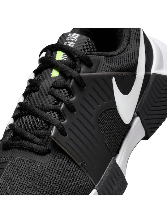 Nike GP Challenge 1 Женски Тенис обувки Padel Глинени игрища Черен