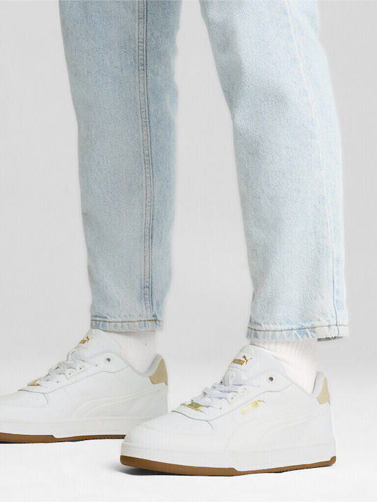 Sneakers White Gold