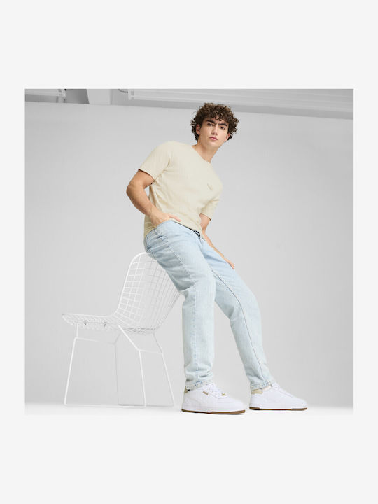 Sneakers White Gold
