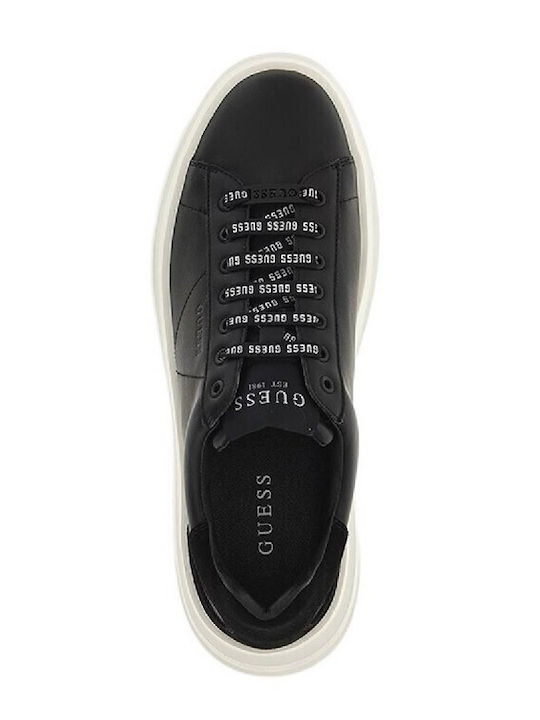 Elba Ανδρικά Flatforms Sneakers Μαύρα