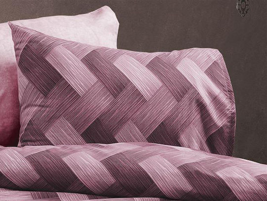 Dimcol Single 160x240cm Alcmene 453 Mauve
