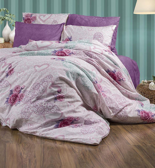 Dimcol Single 160x240cm Chloe 457 Pink