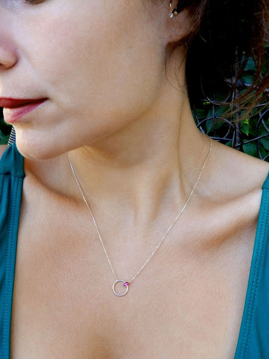 Art d or Necklace From 9 K Gold