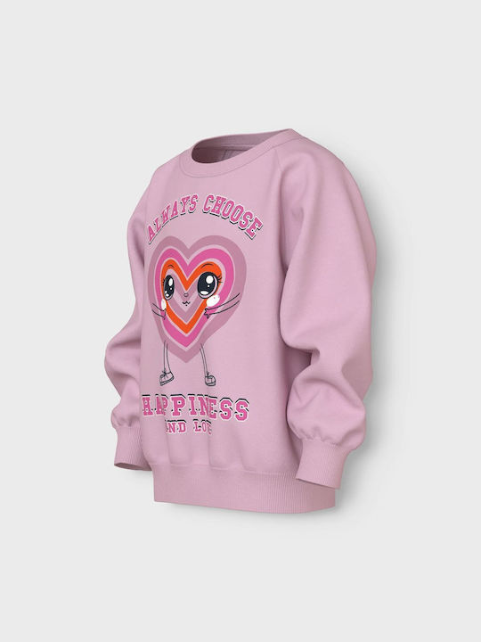 Name It Kids Sweatshirt Pink