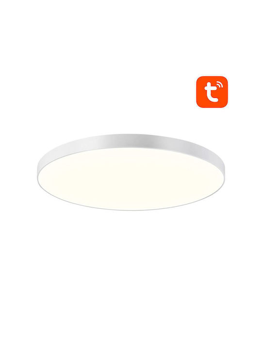 Gosund Rund Draußen LED Panel mit Warm zu kühlem Weiß Licht