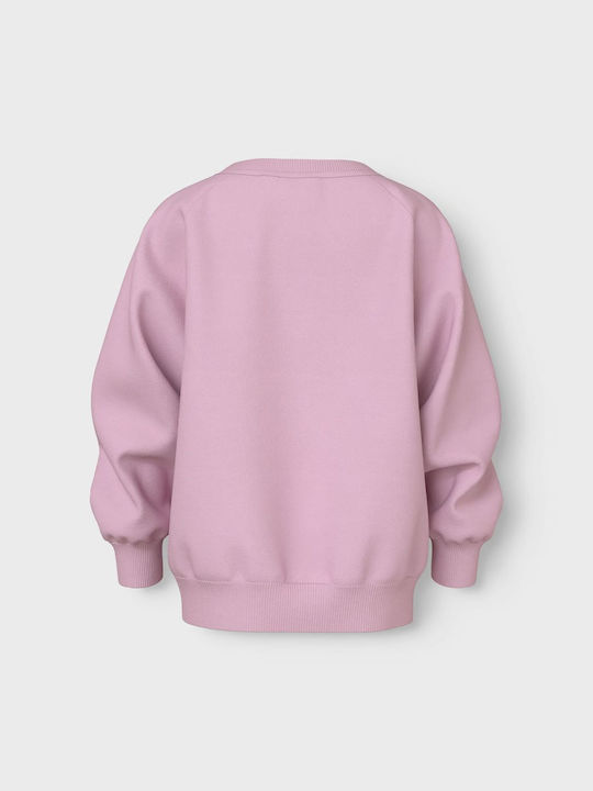Kinder-Sweatshirt Rosa