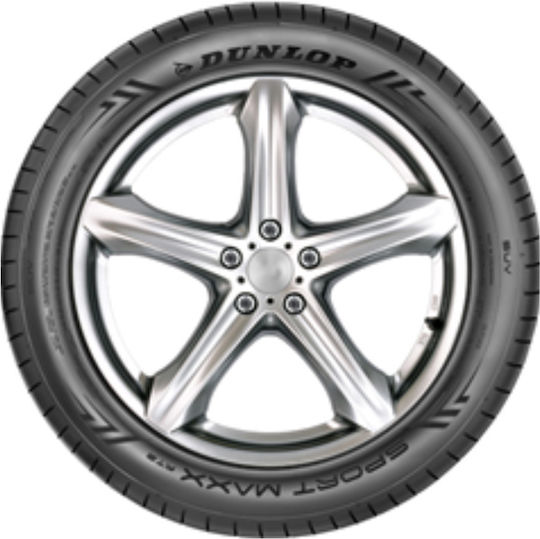 Dunlop Sport Maxx RT2 265/50R19 110Y MFS Anvelopă Vara pentru 4x4 / SUV Autoturisme
