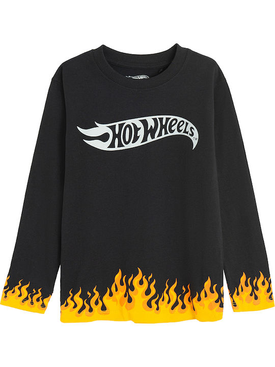 Σετ Παιδικές Μπλούζες Πολύχρωμες Hot Wheels