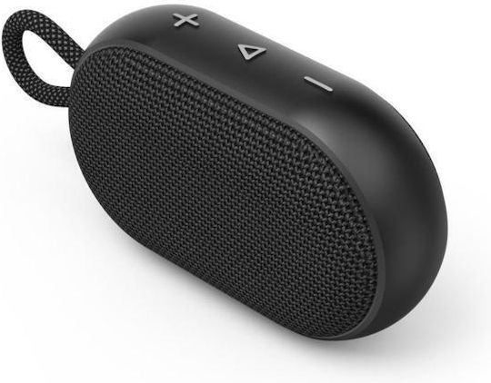 HAMA Buddy 3.0 Αδιάβροχο Ηχείο Bluetooth 6W με Διάρκεια Μπαταρίας έως 12 ώρες Μαύρο