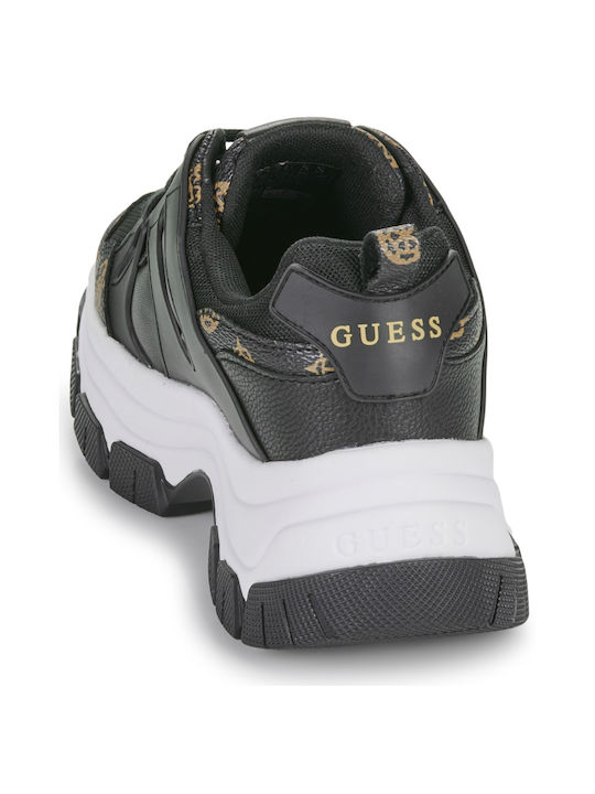 Guess Sneakers Black Brass