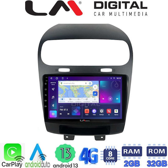 LM Digital Sistem Audio Auto pentru Fiat Freemont Dodge Călătorie Freemont 2008 (Bluetooth/USB/WiFi/GPS/Apple-Carplay/Android-Auto) cu Ecran 9"