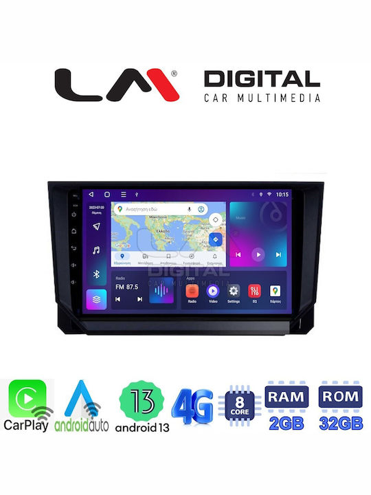 LM Digital Ηχοσύστημα Αυτοκινήτου για Mazda CX-9 2006 - 2013 (Bluetooth/USB/WiFi/GPS/Apple-Carplay/Android-Auto) με Οθόνη 10"
