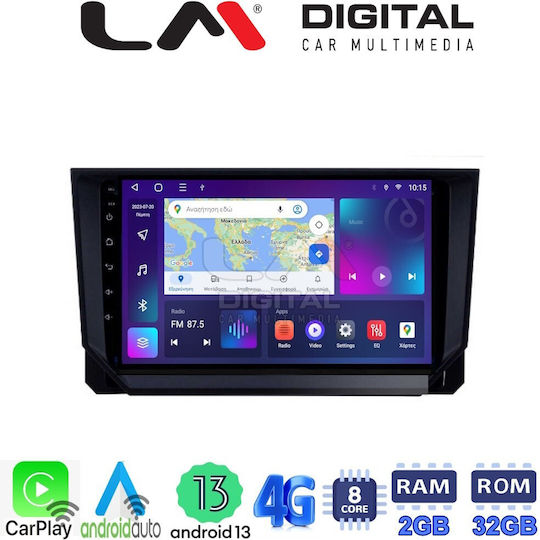LM Digital Ηχοσύστημα Αυτοκινήτου για Mazda CX-9 2006 - 2013 (Bluetooth/USB/WiFi/GPS/Apple-Carplay/Android-Auto) με Οθόνη 10"