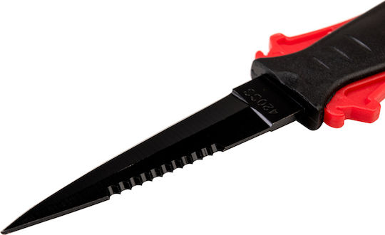 Scorpena Tauchmesser Feststehende Klinge