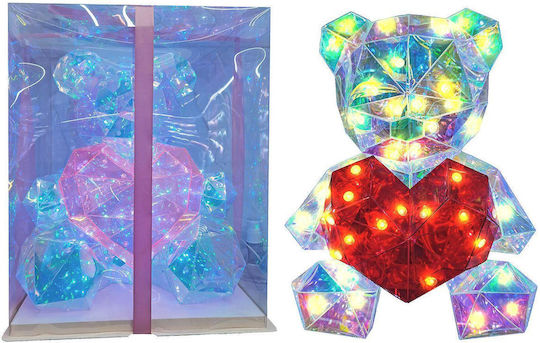 HOMie Iluminată De Crăciun Figurină Înălțime 33cm.