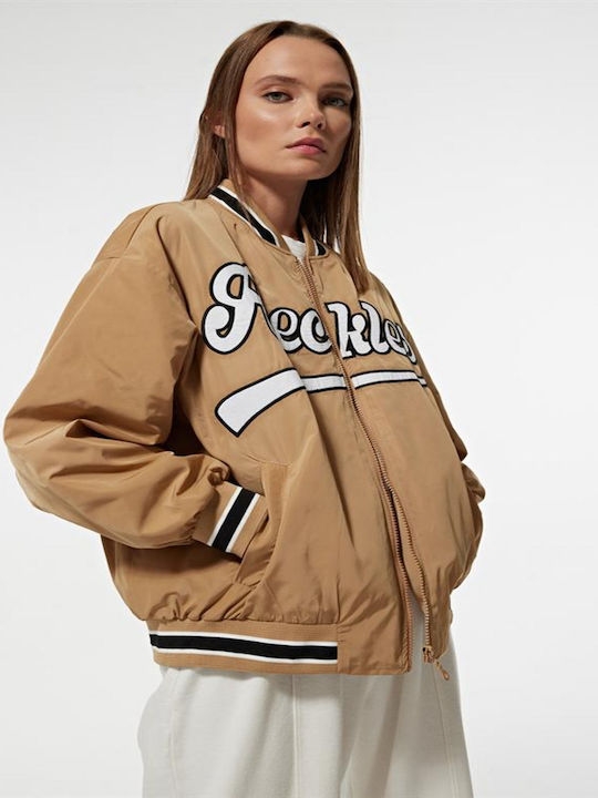 Jacket Bomber Camel