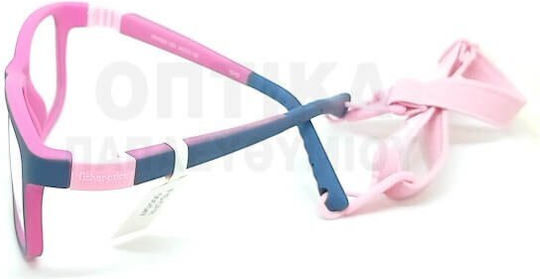 Fisher Price Children's Plastic Eyeglass Frame Pink FPVN005 FXA