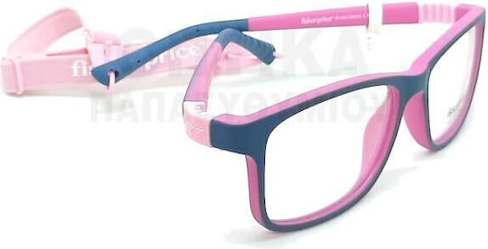 Fisher Price Children's Plastic Eyeglass Frame Pink FPVN005 FXA