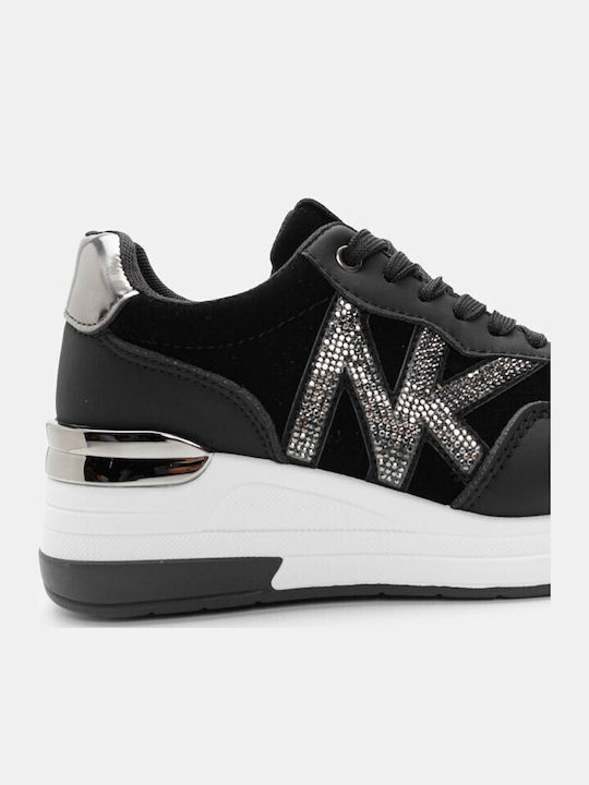 Anatomical Flatforms Sneakers Black