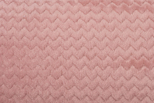Mc Decor Κουβερτοπάπλωμα Σετ Υπέρδιπλο 220x240εκ. Waves Pink 3τμχ