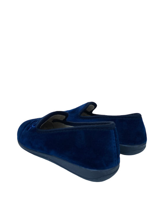 Closed Women's Slippers Navy Blue