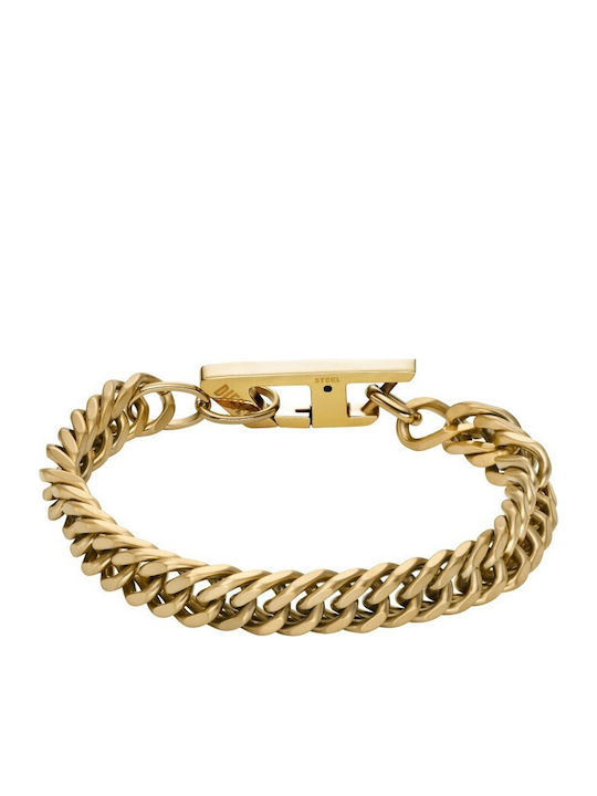 Diesel Herren Armband aus Stahl