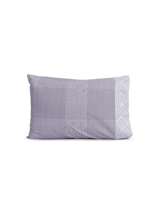 Mc Decor Πάπλωμα Υπέρδιπλο 230x250εκ. Dark Grey (#2023/8)