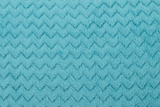 Mc Decor Κουβερτοπάπλωμα Υπέρδιπλο 220x240εκ. Waves Turquoise
