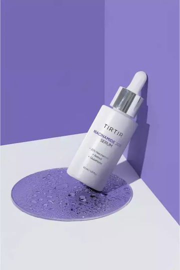 Tirtir Niacinamide 20% Feuchtigkeitsspendend & Anti-Aging Serum Gesicht mit Retinol & Niacinamid für Strahlkraft & Straffung 30ml