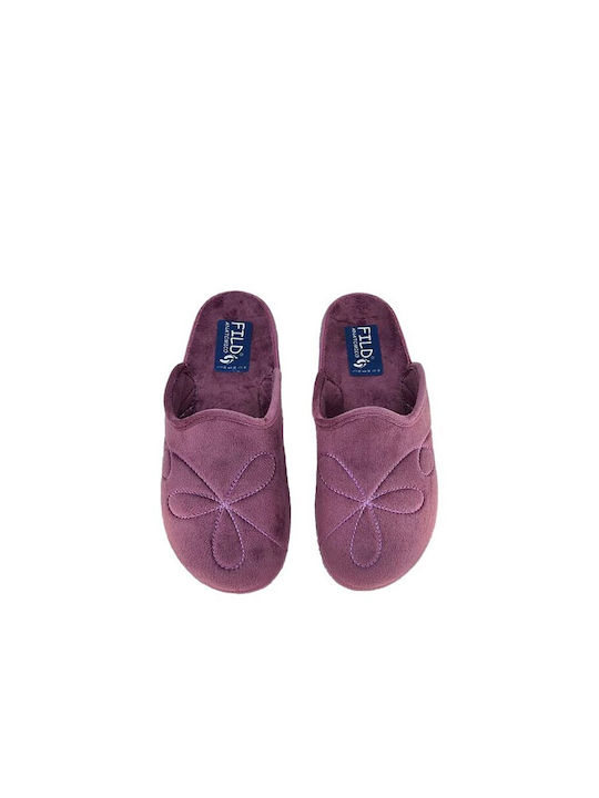 Fild Anatomic Winter Women's Slippers in Pink color