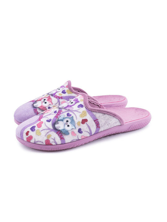 Fild Anatomic Sportivx Slippers Purple