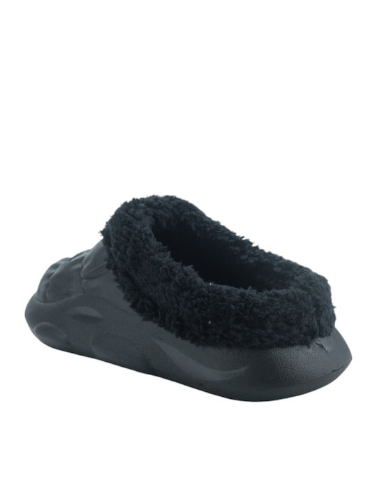 Winter Damen Hausschuhe Schwarze