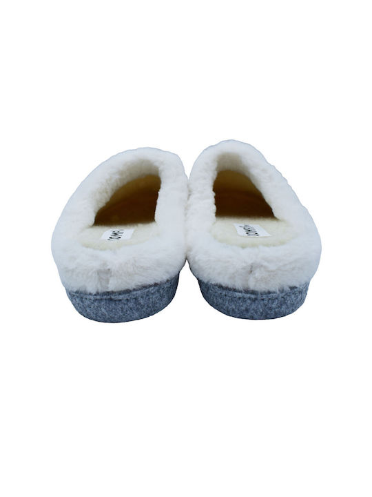 Anatomical Women's Slippers with Fur Pink
