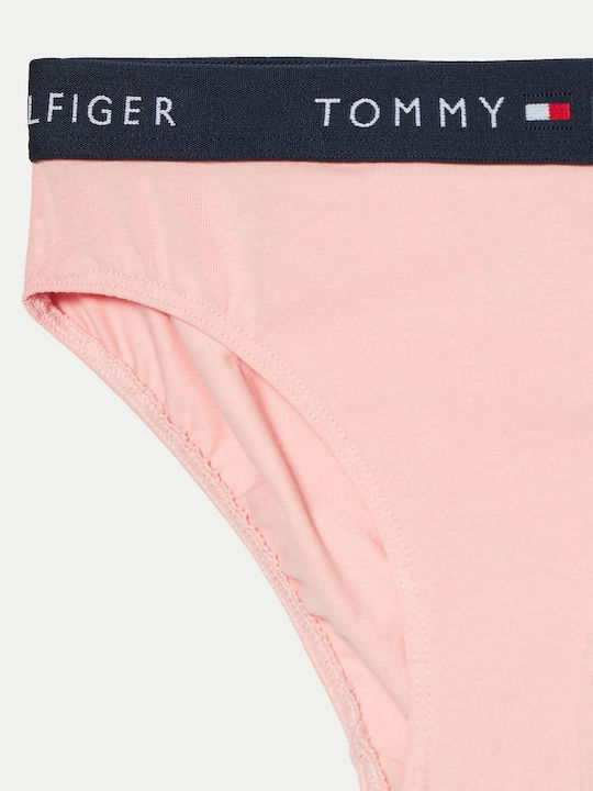 Tommy Hilfiger Σετ Παιδικά Βρακάκια Soft Rose, Desert Sky 2τμχ