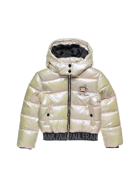 Alouette Kids Casual Jacket Double Sided with Hood Gold