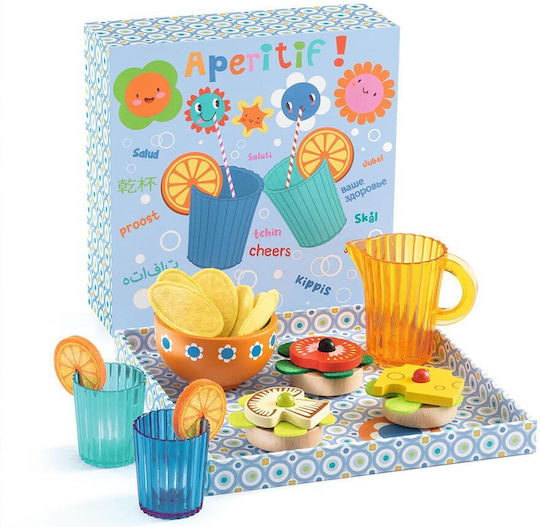 Djeco Kochen / Küche Spiele aus Hölzern für 3+ Jahre