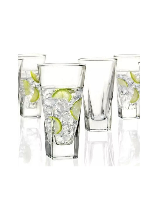 RCR Fusion Set of Glasses Water made of Crystal 380ml 6pcs