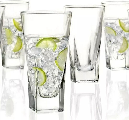 RCR Fusion Σετ Ποτήρια Νερού από Κρύσταλλο 380ml 6τμχ