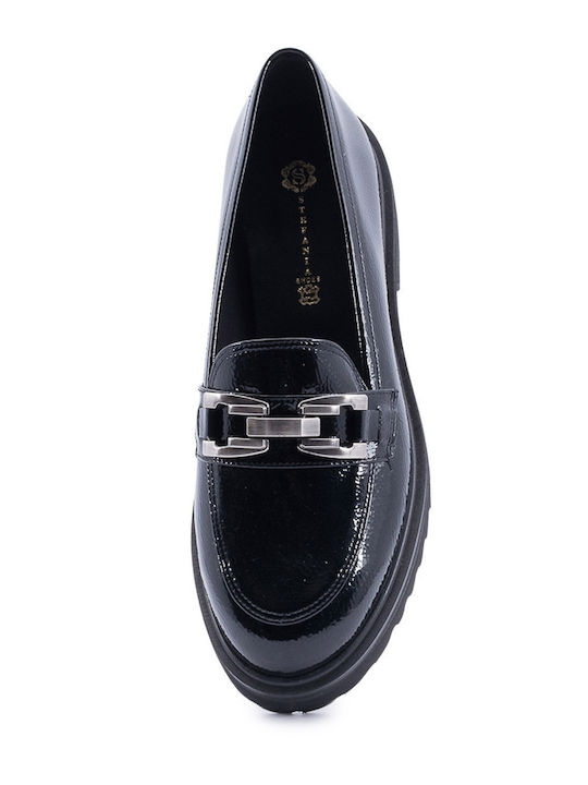 Γυναικεία Loafers σε Μαύρο Χρώμα
